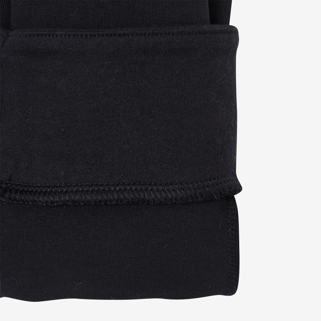 Kids Unisex Breathable Jogging Bottoms - 900, Black, , large image number 8