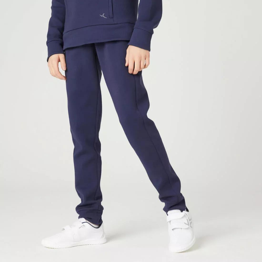 Kids Unisex Breathable Jogging Bottoms - 900, Black, , large image number 10
