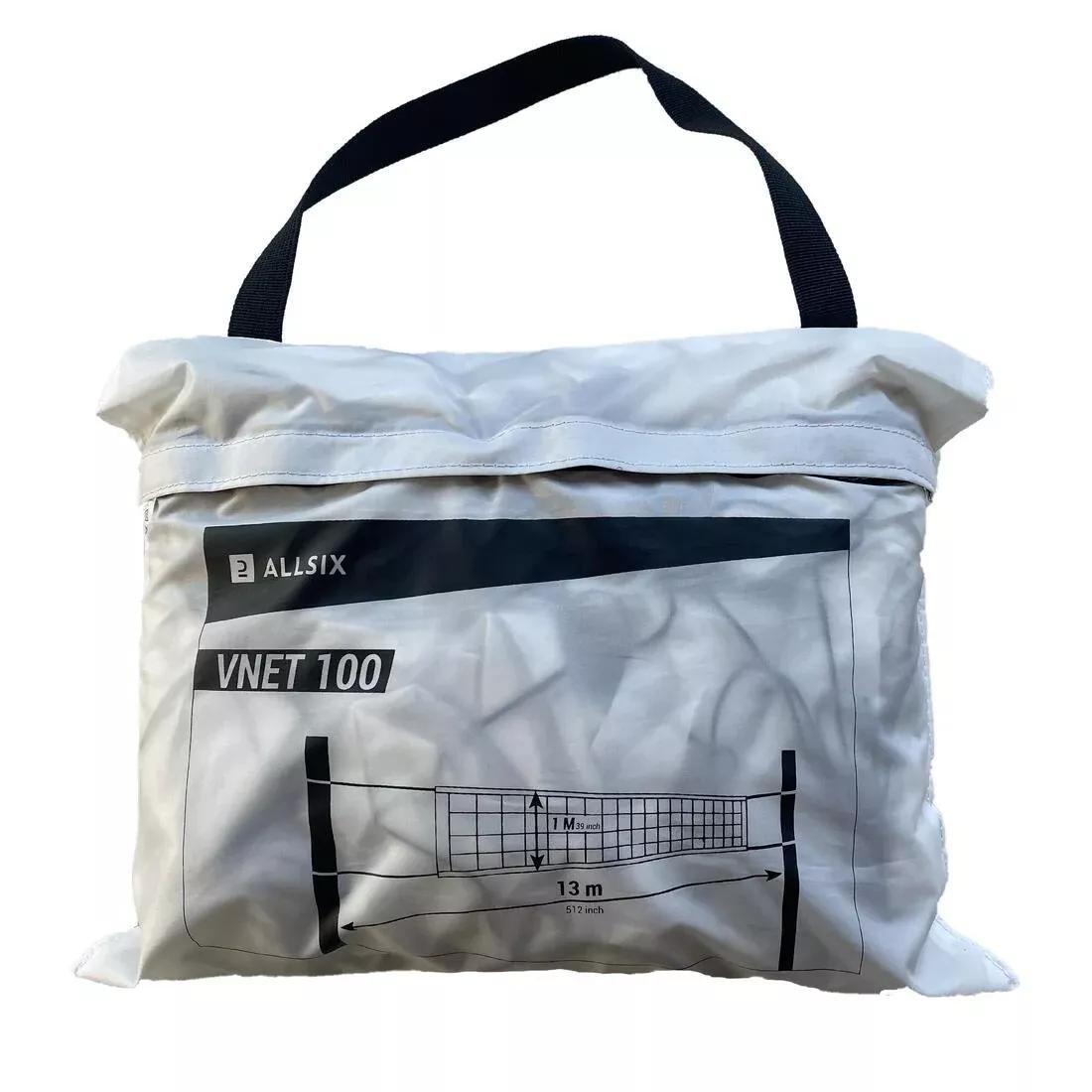 ULTRA WHITE Volleyball Net for Outdoor Play, No Color, large image number 0