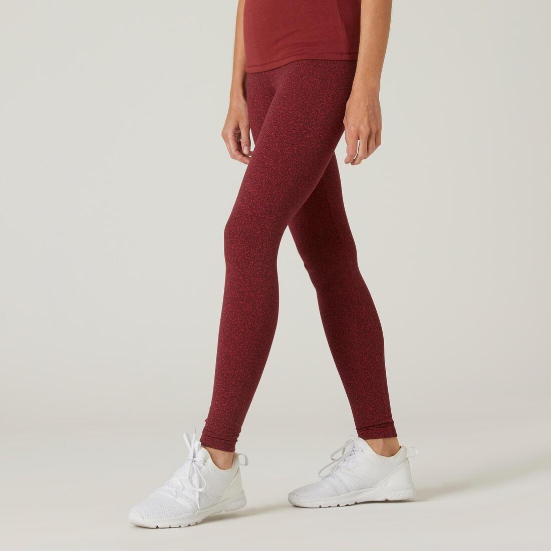 Fitness Cotton Leggings Fit, Grey, , large image number 9