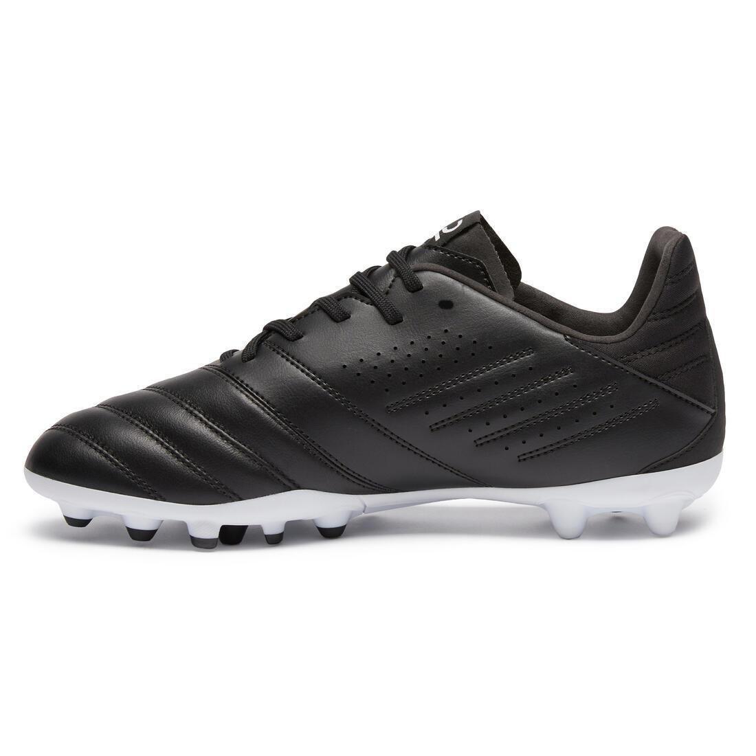 KIPSTA - Leather Football Boots Viralto Ii Mg, Black