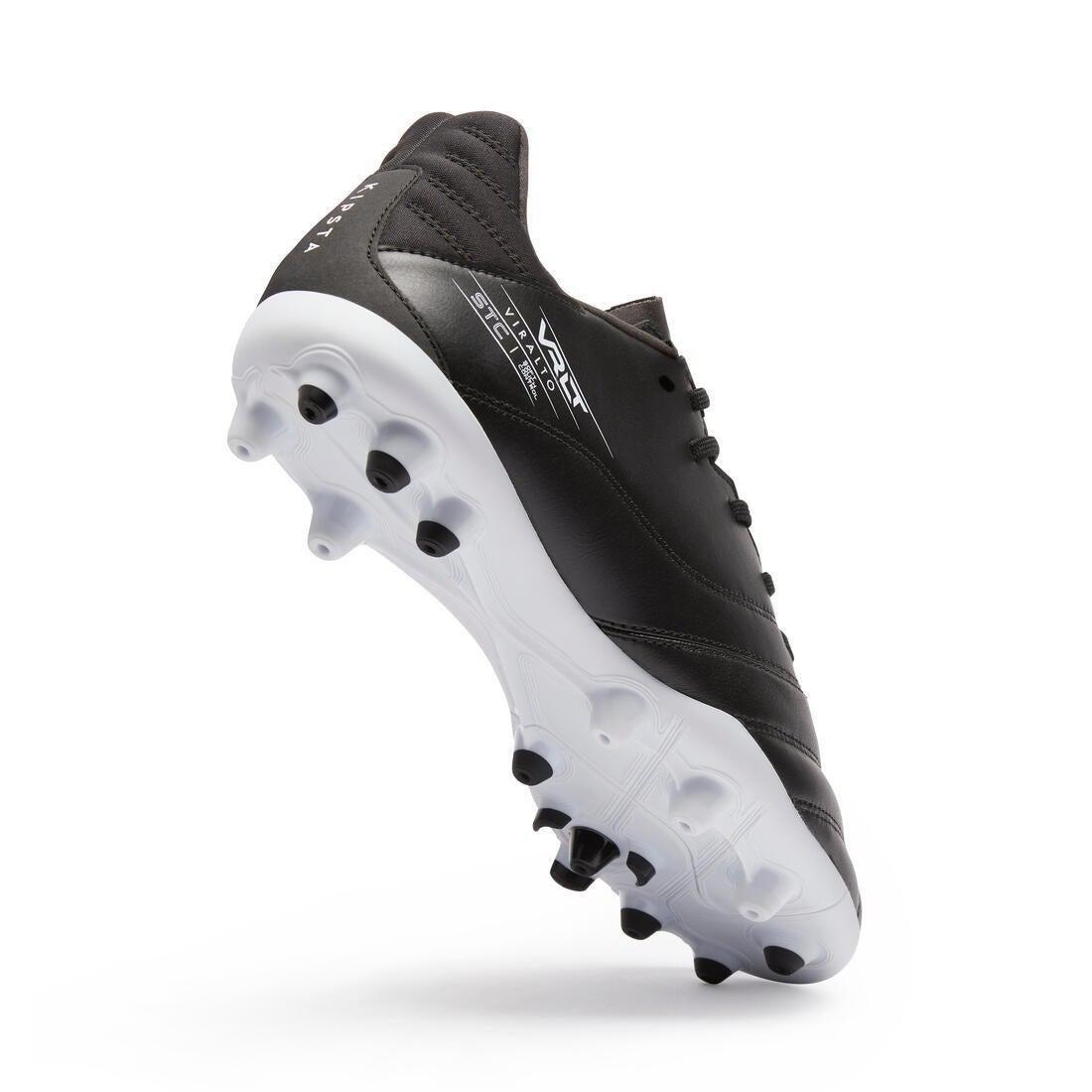 Leather Football Boots - Viralto Ii Mg, Black, No Color, large image number 4