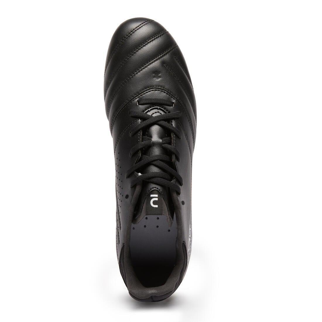 KIPSTA - Leather Football Boots Viralto Ii Mg, Black