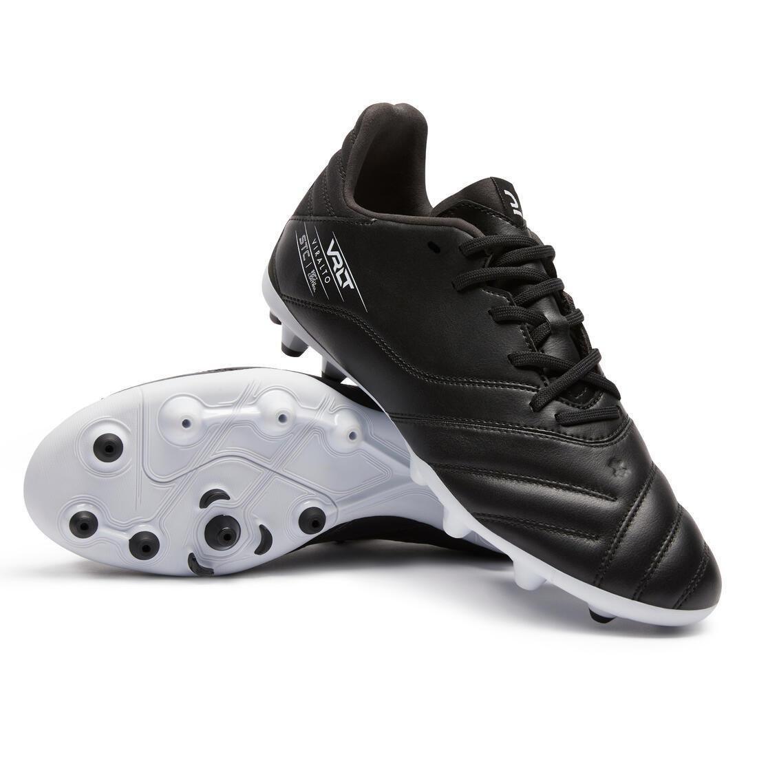 Leather Football Boots Viralto Ii Mg, Black, , large image number 7