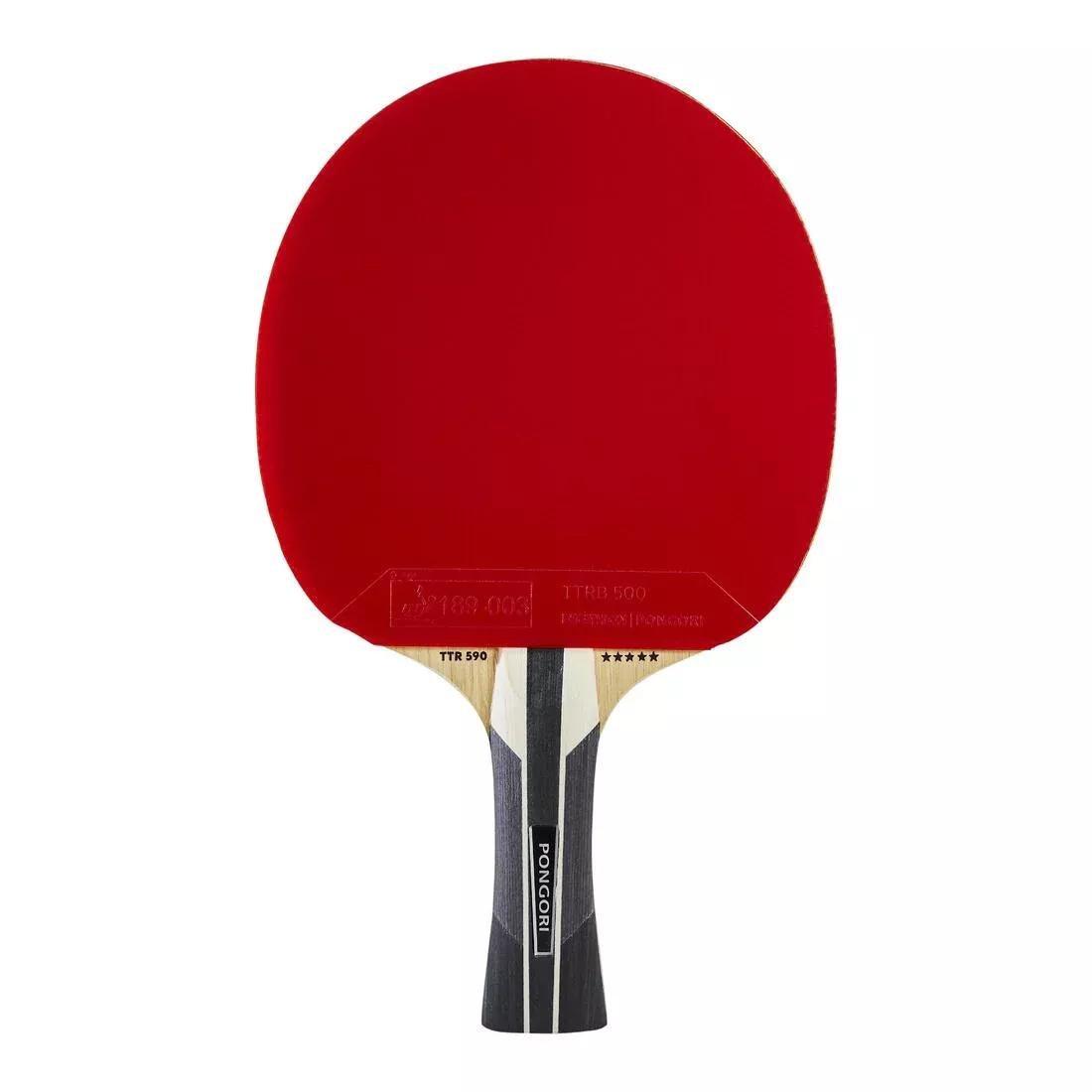 PONGORI - Club Table Tennis Bat Ttr 590 Speed, Carbon