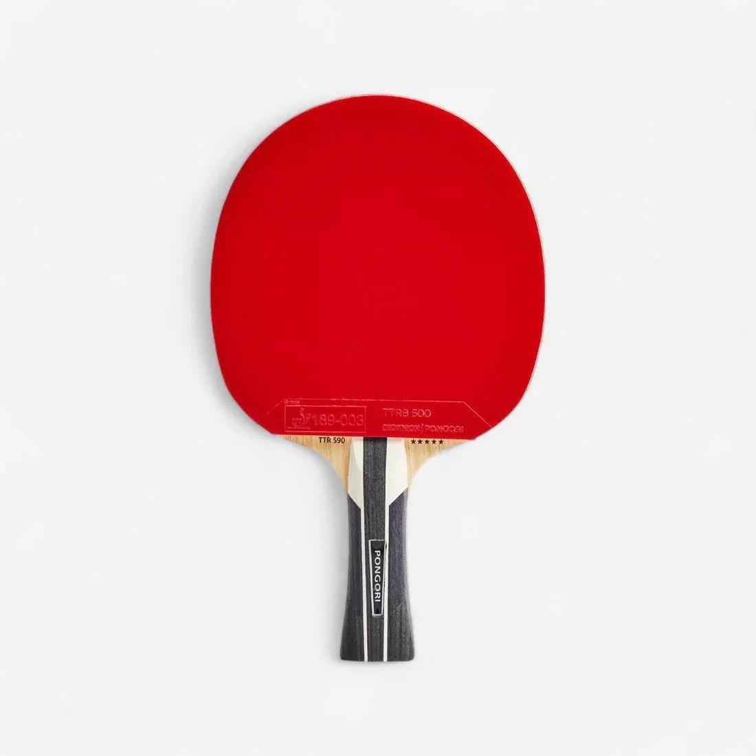 Club Table Tennis Bat Ttr 590 Speed, Carbon, No Color, medium