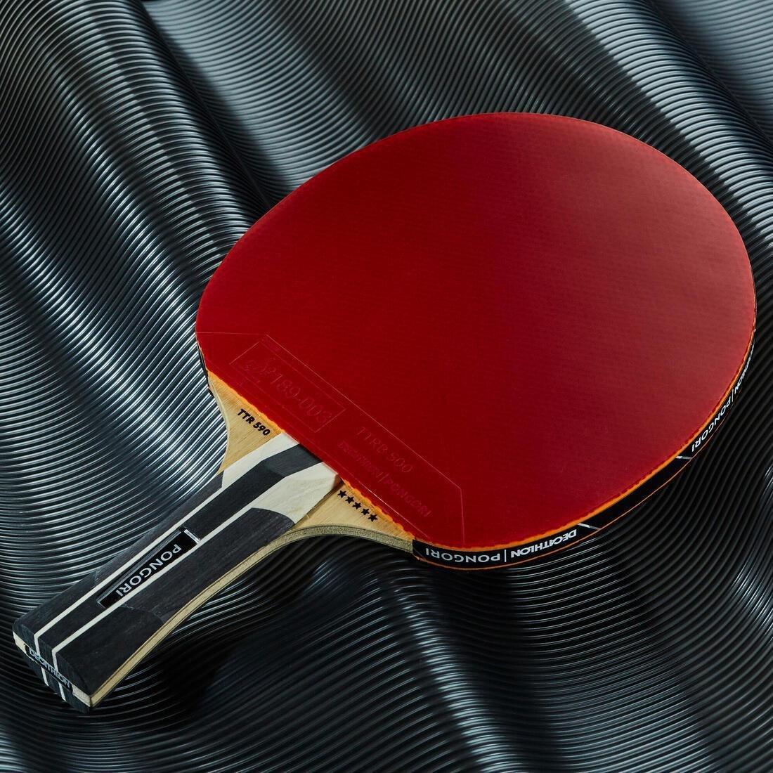 PALA DE PING-PONG CLUB TTR 590 SPEED CARBON 5*