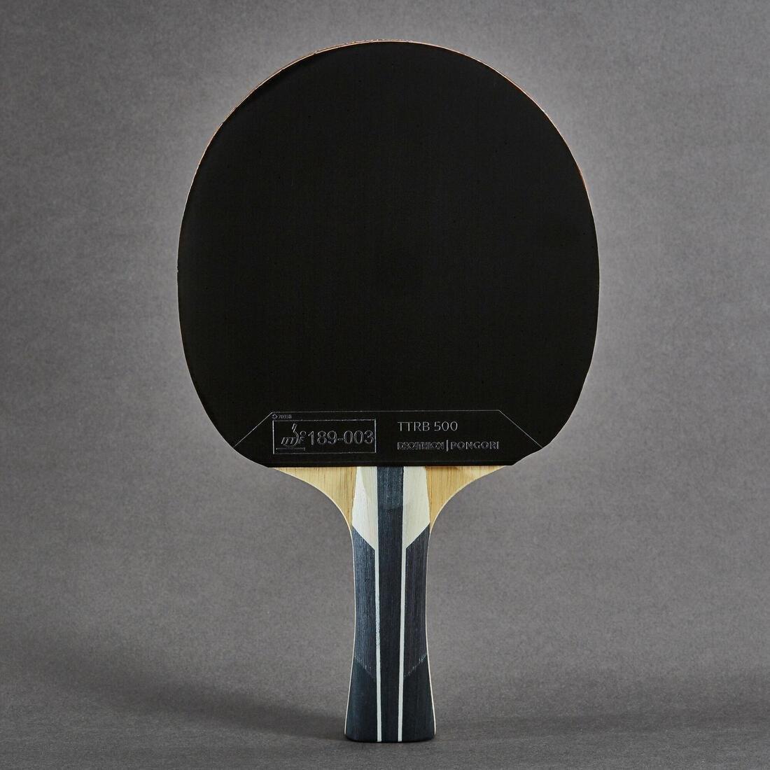 Club Table Tennis Bat Ttr 590 Speed, Carbon, No Color, large image number 2
