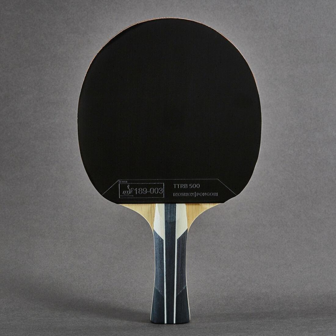 PONGORI - Club Table Tennis Bat Ttr 590 Speed, Carbon