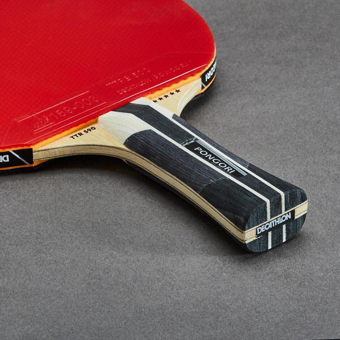 PONGORI - Club Table Tennis Bat Ttr 590 Speed, Carbon
