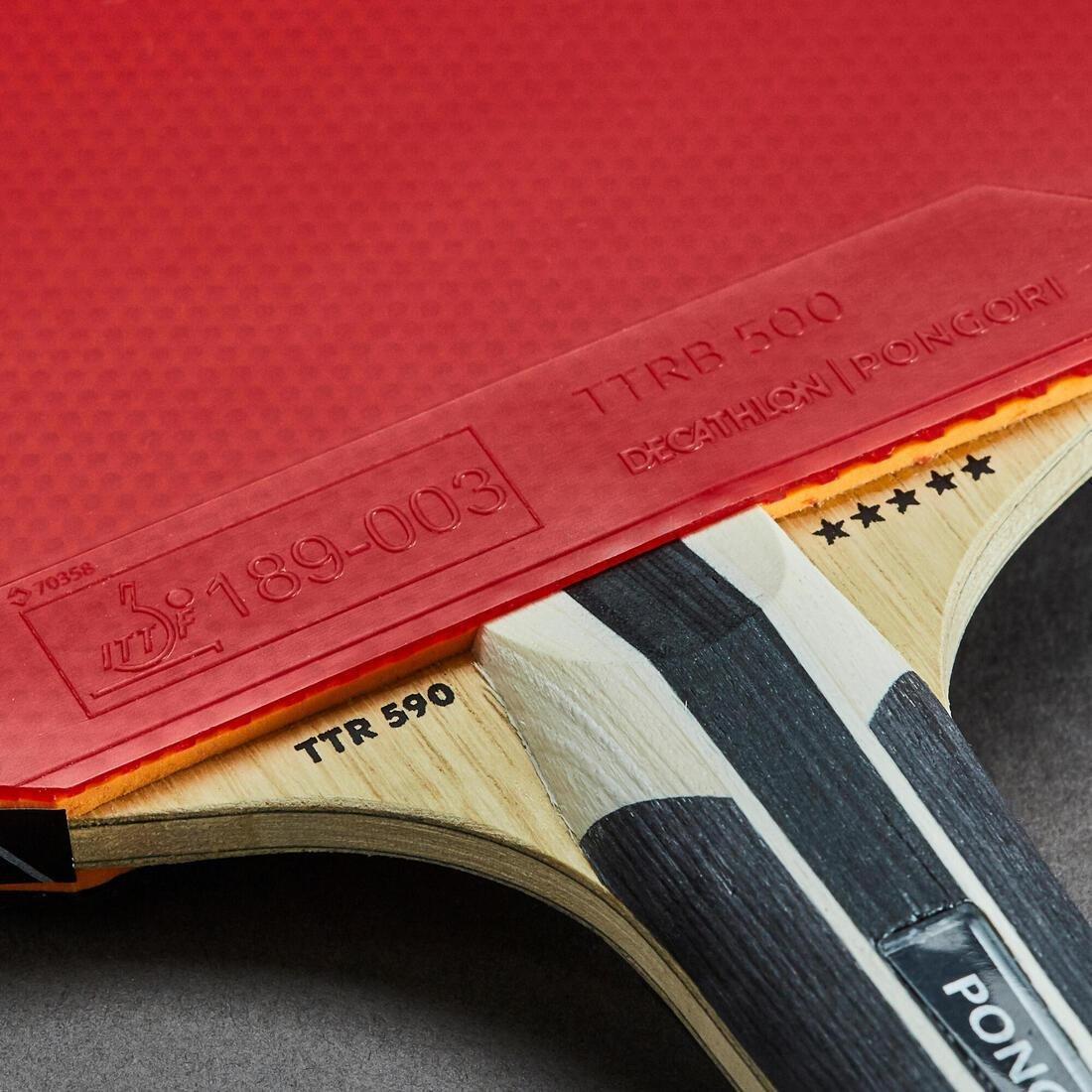 Club Table Tennis Bat Ttr 590 Speed, Carbon, No Color, large image number 6