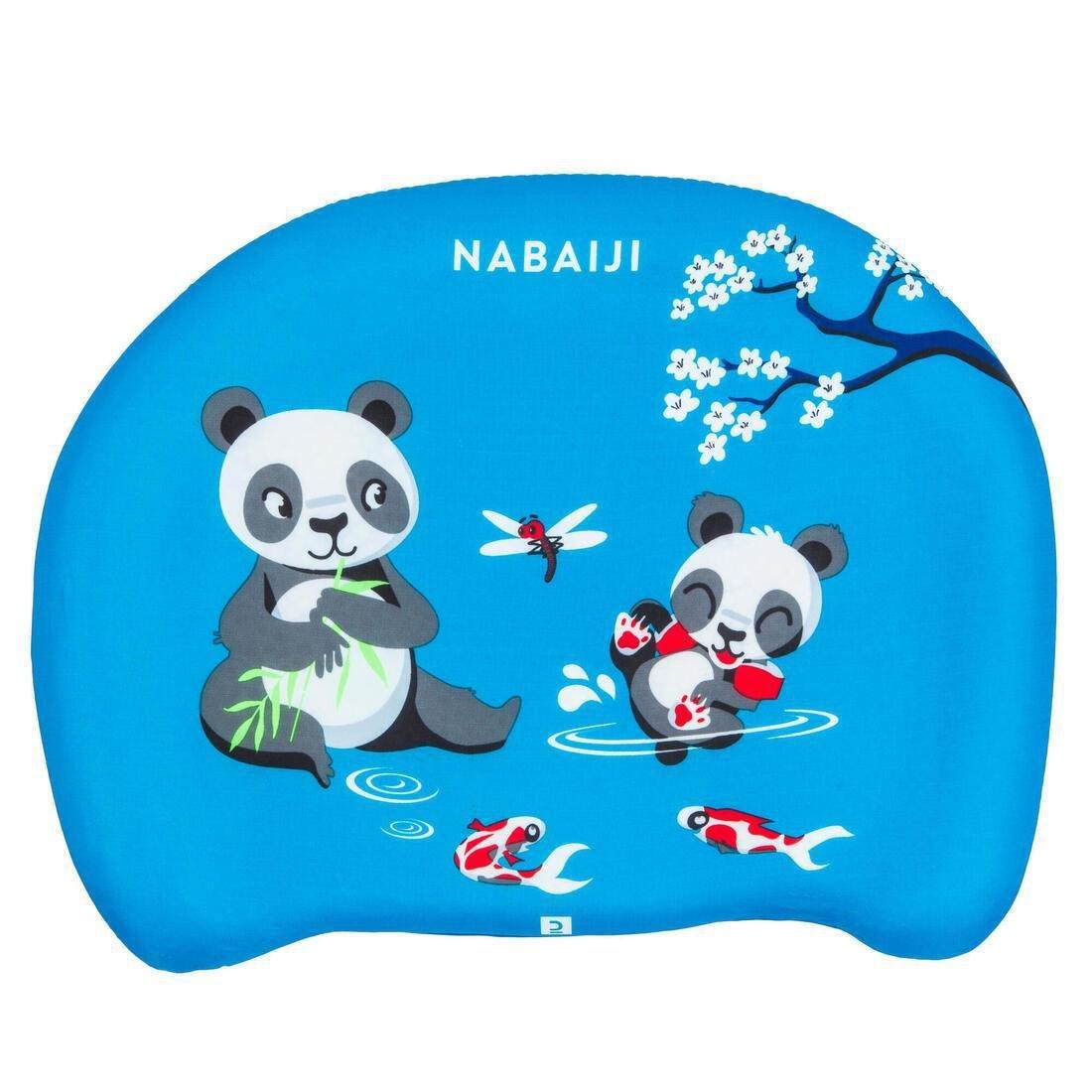 Kid's Swim Board With Strokes With Print Gigi, Cyan, No Color, large image number 0
