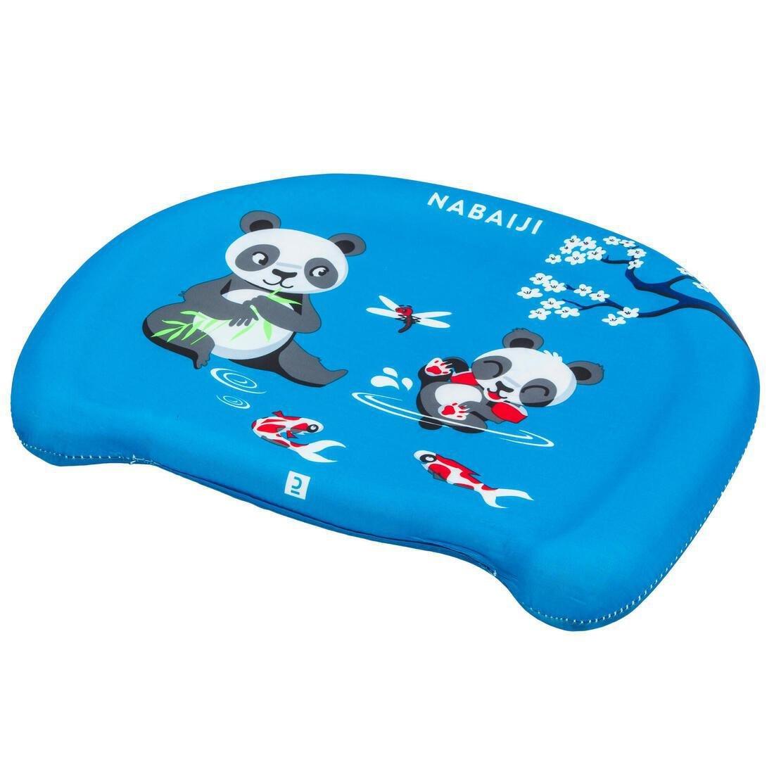 Kid's Swim Board With Strokes With Print Gigi, Cyan, No Color, large image number 2
