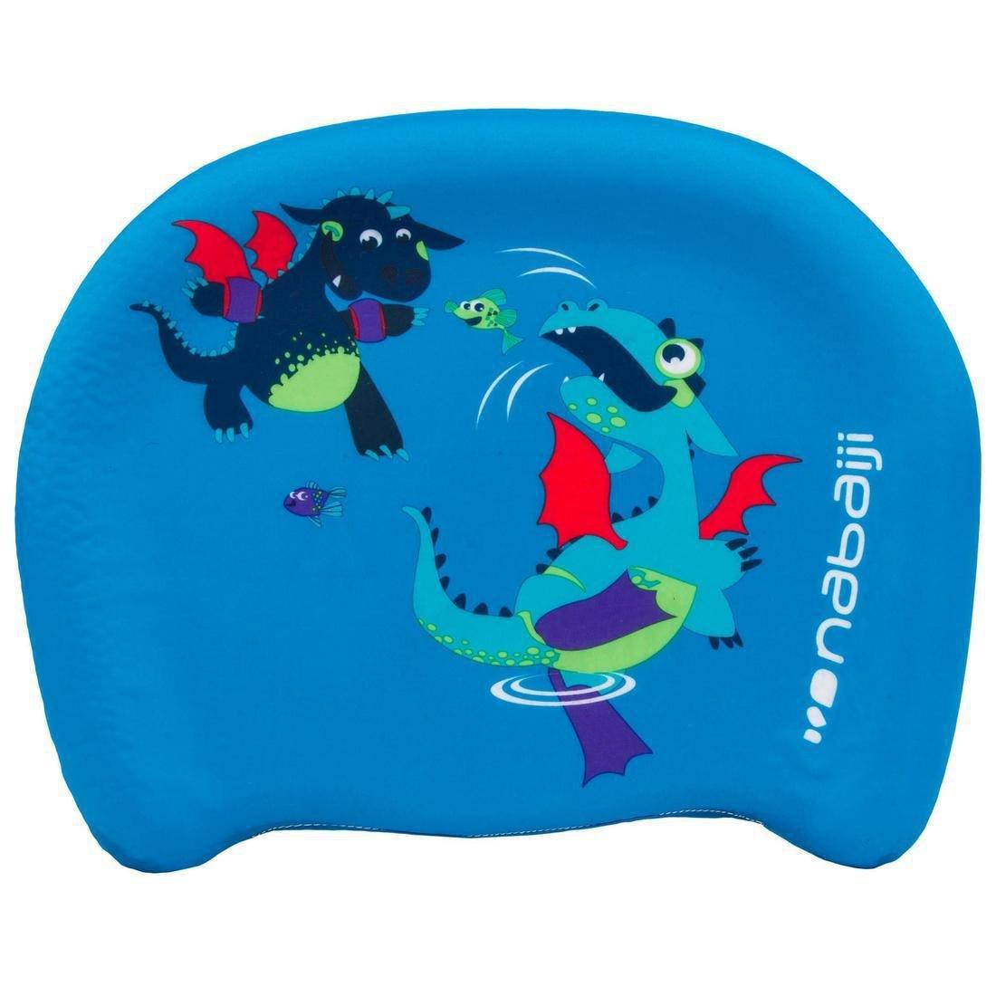 Kid's Swim Board With Strokes With Print Gigi, Cyan, No Color, large image number 7