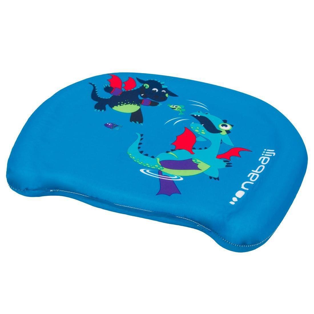 Kid's Swim Board With Strokes With Print Gigi, Cyan, No Color, large image number 11