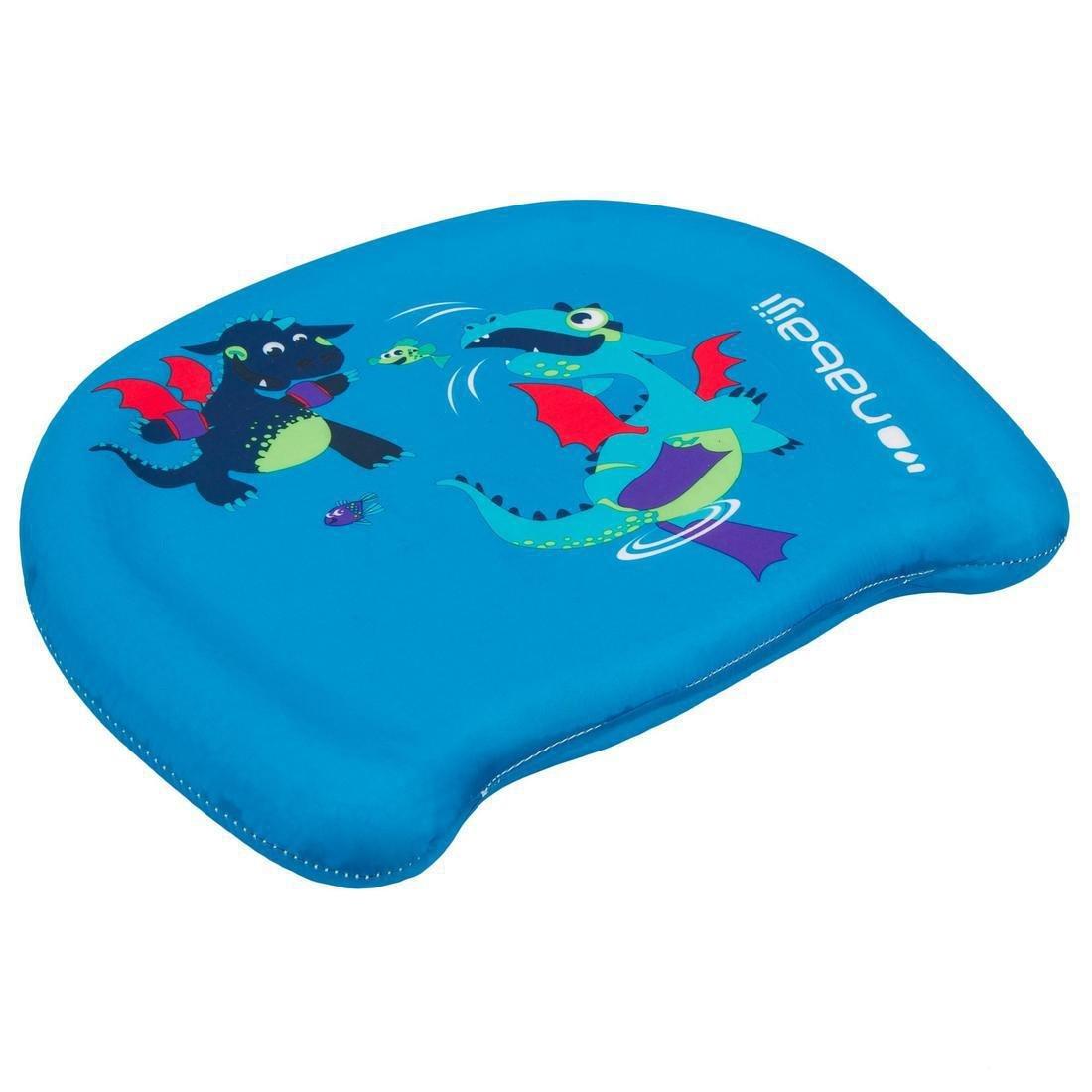 Kid's Swim Board With Strokes With Print Gigi, Cyan, No Color, large image number 12