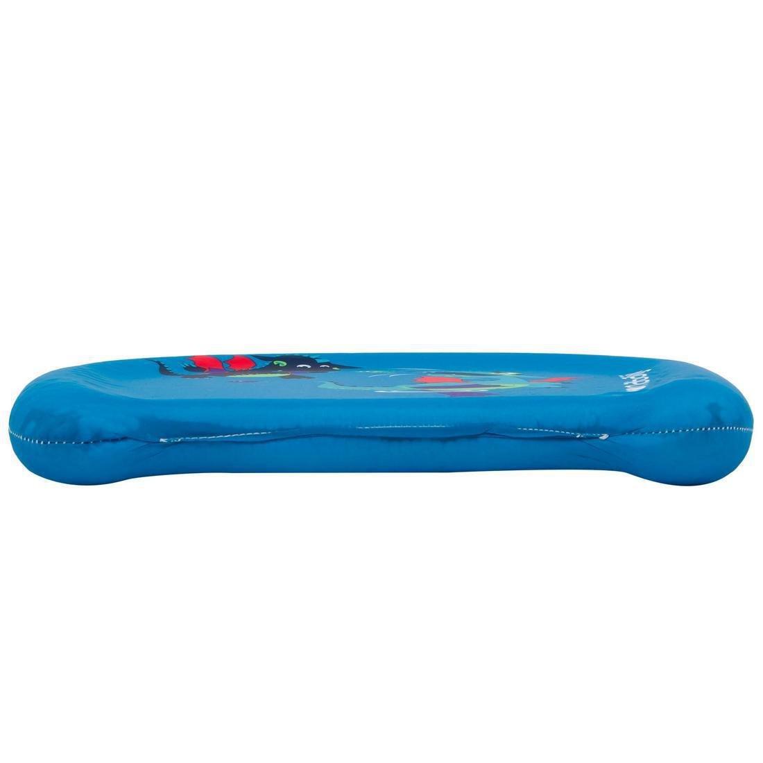 Kid's Swim Board With Strokes With Print Gigi, Cyan, No Color, large image number 13