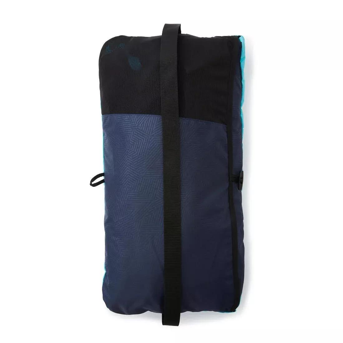 NAVY BLUE Inflatable Football Goal Air Kage Size M - Blue, No Color, large image number 8