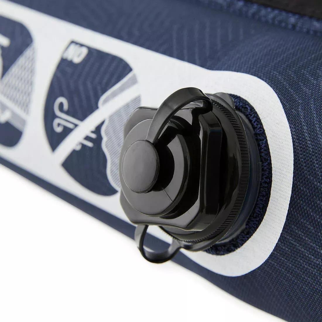 NAVY BLUE Inflatable Football Goal Air Kage Size M - Blue, No Color, large image number 10