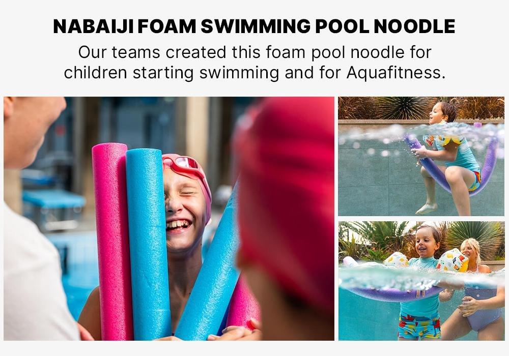 Foam Swimming Pool Noodle, Cyan, No Color, large image number 12