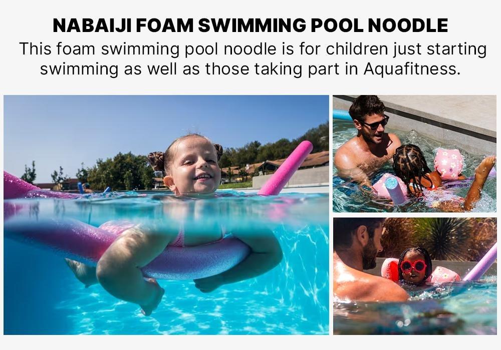Foam Swimming Pool Noodle, Fluo Crimson, No Color, large image number 13