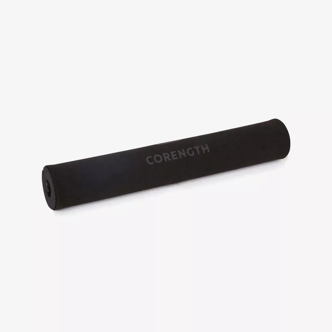 Weight Training Foam Rip-Tab Squat Pad, Black, No Color, large image number 0