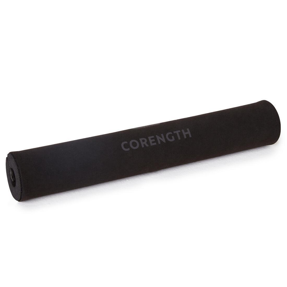 Weight Training Foam Rip-Tab Squat Pad, Black, No Color, large image number 1