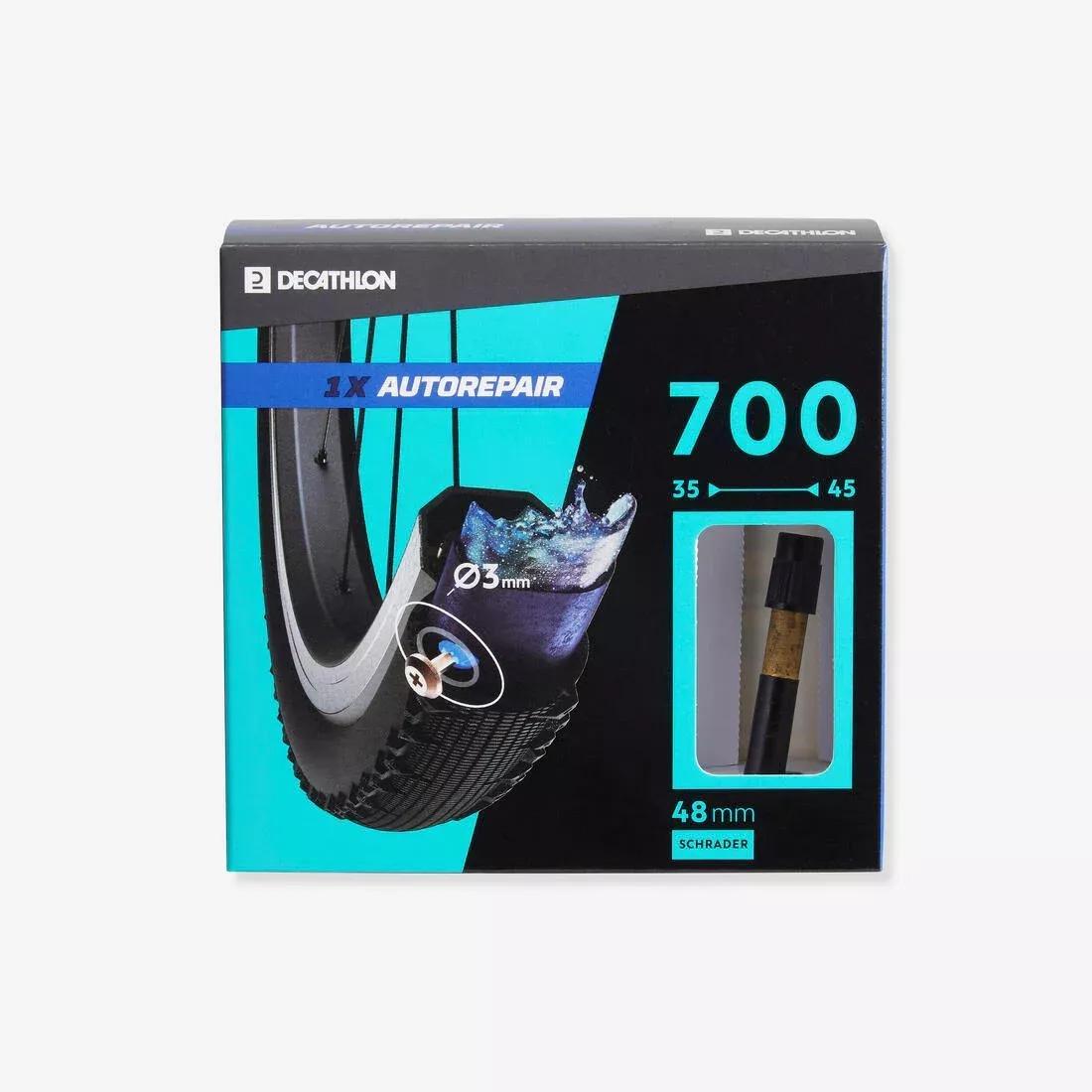 Self-Repairing Schrader Inner Tube, No Color, large image number 0