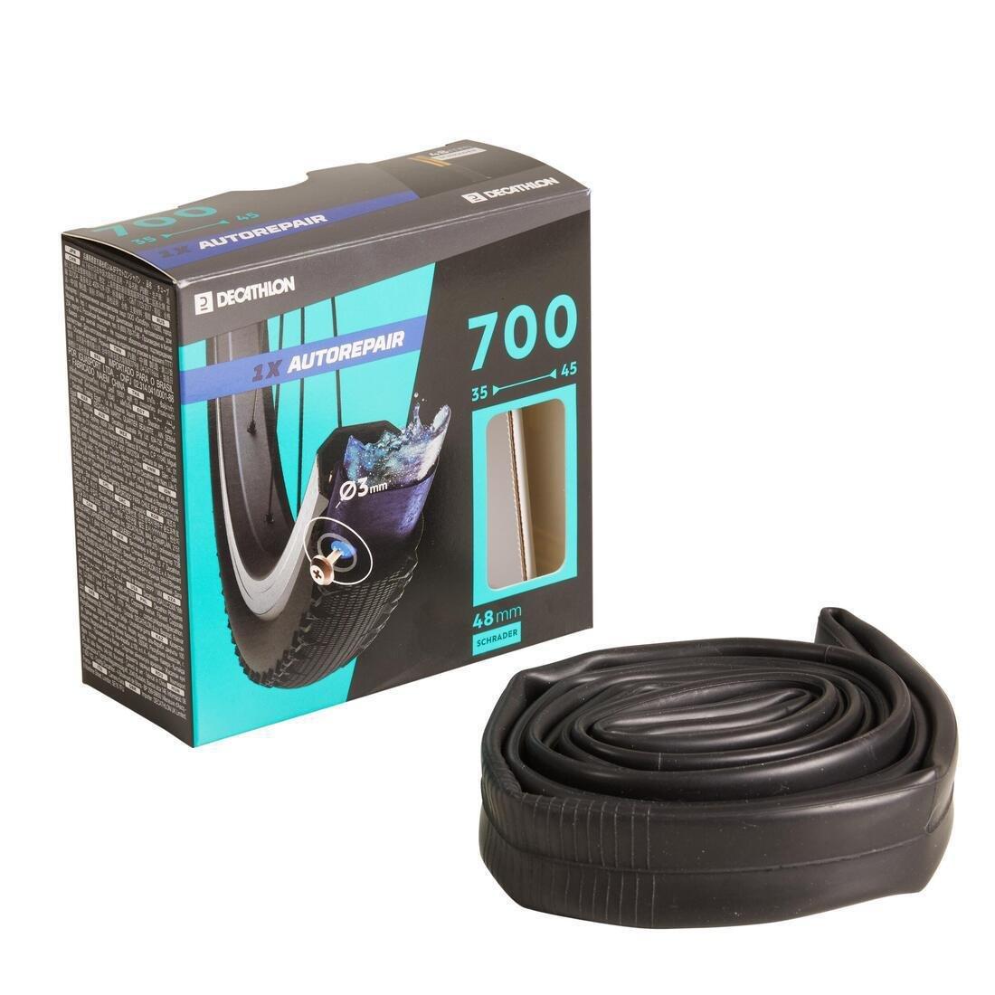 Self-Repairing Schrader Inner Tube, No Color, large image number 2