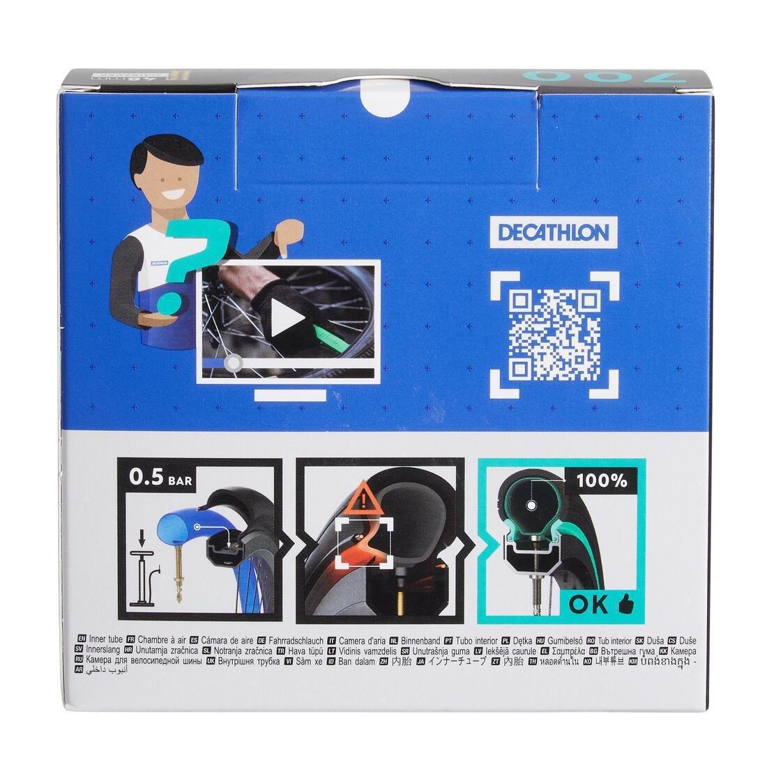 Self-Repairing Schrader Inner Tube, No Color, large image number 4