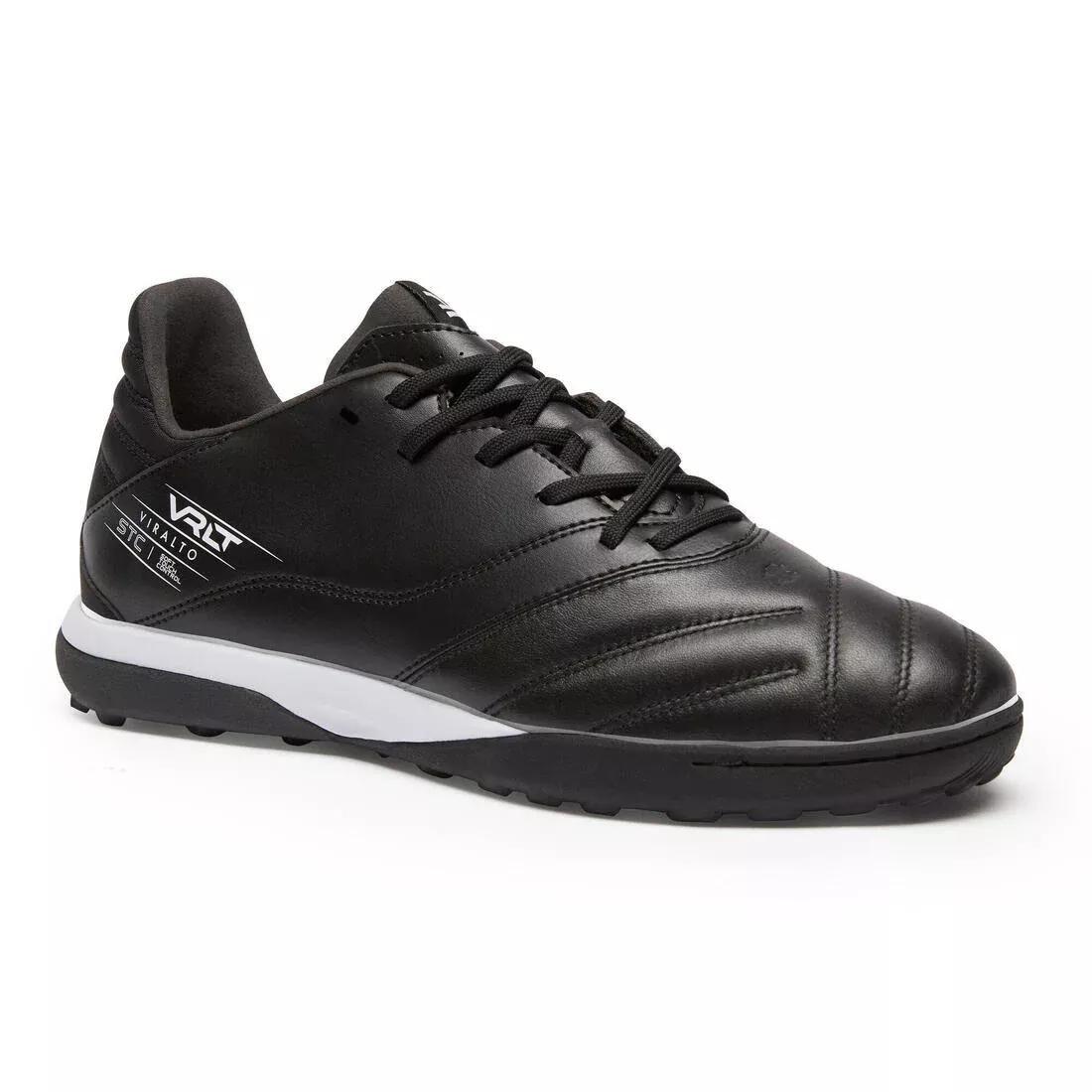 KIPSTA - Turf Football Boots Viralto IiLeather Tf, Black