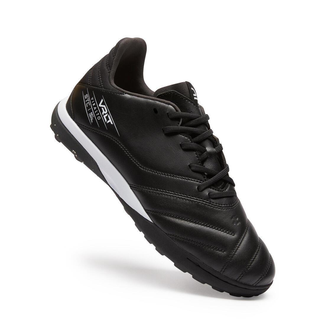 Turf Football Boots Viralto IiLeather Tf, Black, No Color, large image number 3