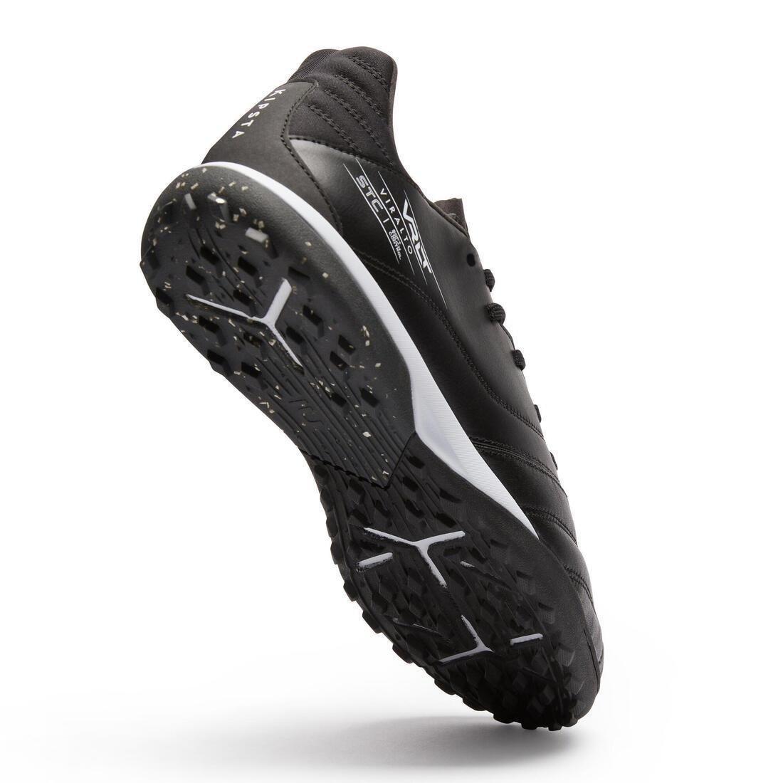 Turf Football Boots Viralto IiLeather Tf, Black, No Color, large image number 4