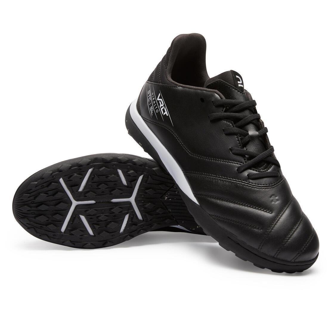 KIPSTA - Turf Football Boots Viralto IiLeather Tf, Black