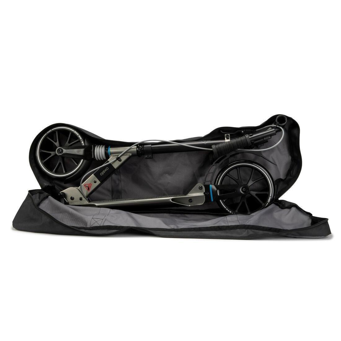OXELO - Transport Bag For Adult Scooter, Pebble Grey