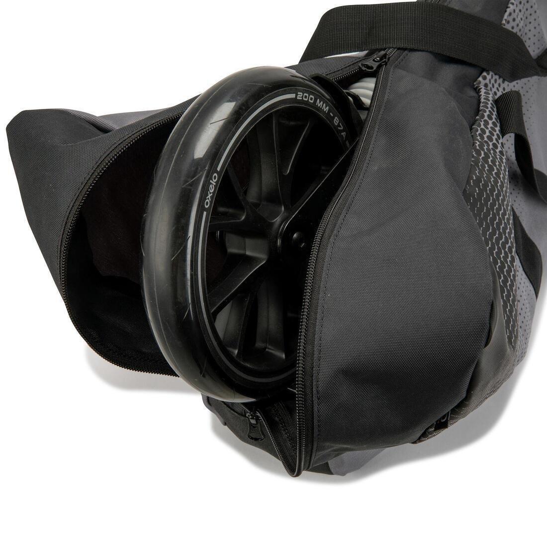 Transport Bag For Adult Scooter, Pebble Grey, No Color, large image number 4