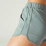 NYAMBA - Reglar-Fit OrganicCottonFitness Shorts With Pockets, Pink