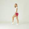 NYAMBA - Reglar-Fit OrganicCottonFitness Shorts With Pockets, Pink