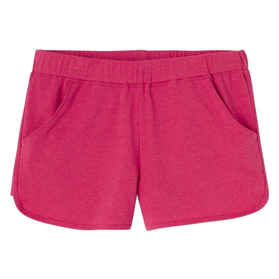 Regular-Fit OrganicCottonFitness Shorts With Pockets, Verdigris, , large image number 9