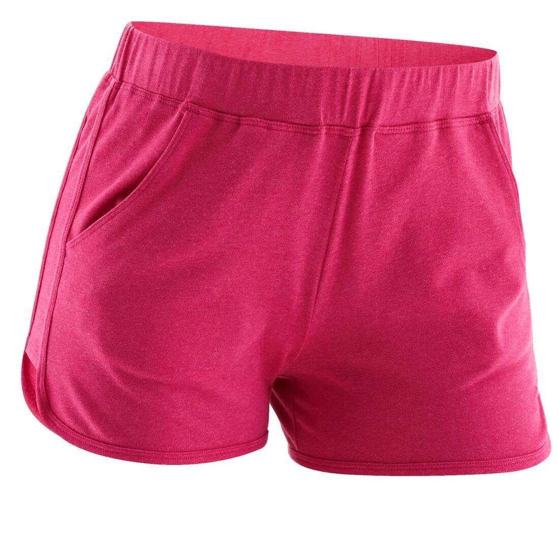Regular-Fit OrganicCottonFitness Shorts With Pockets, Verdigris, , large image number 10