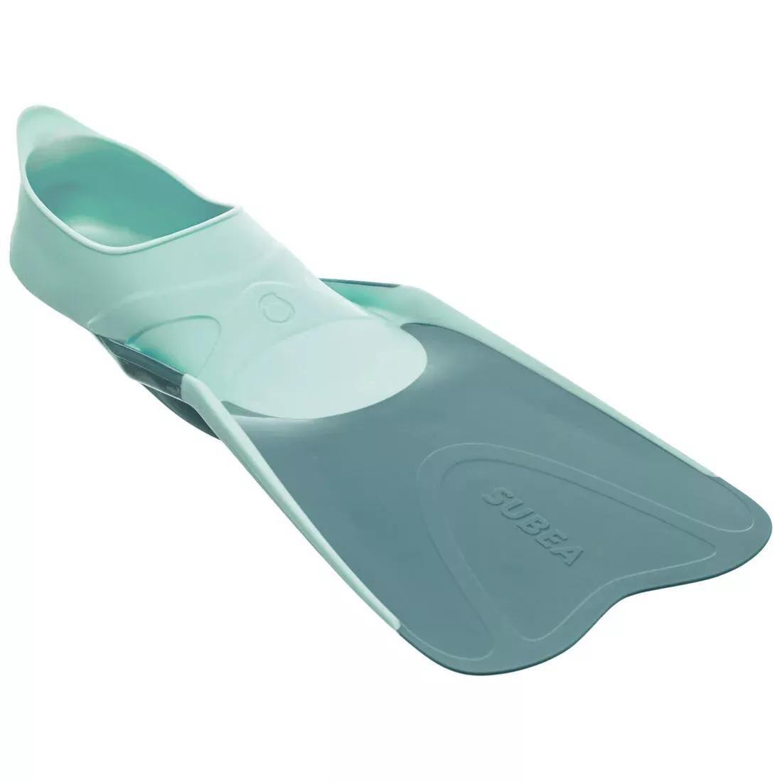 520 Snorkelling Fins, Blue, , large image number 0