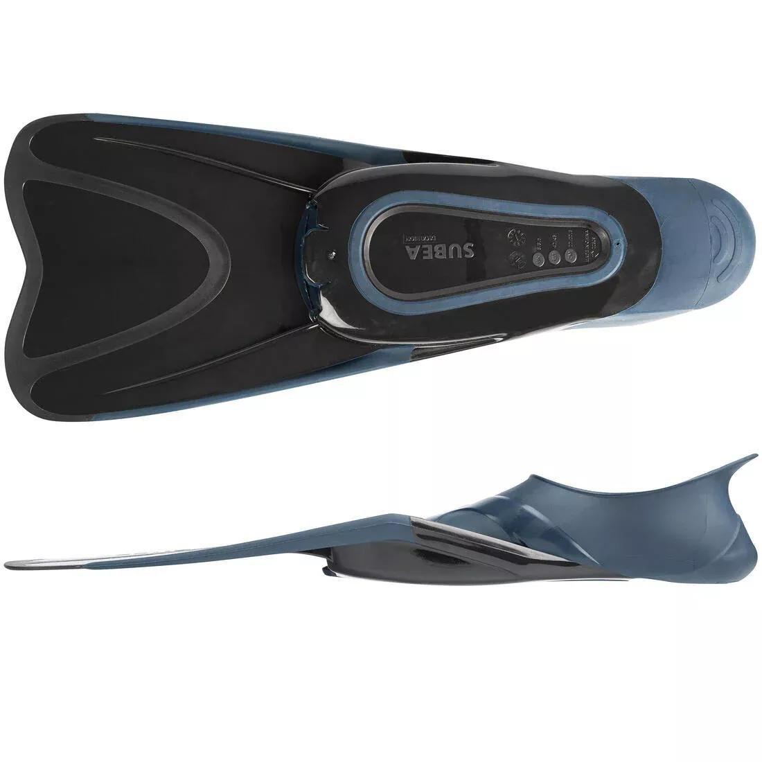 520 Snorkelling Fins, Blue, , large image number 6
