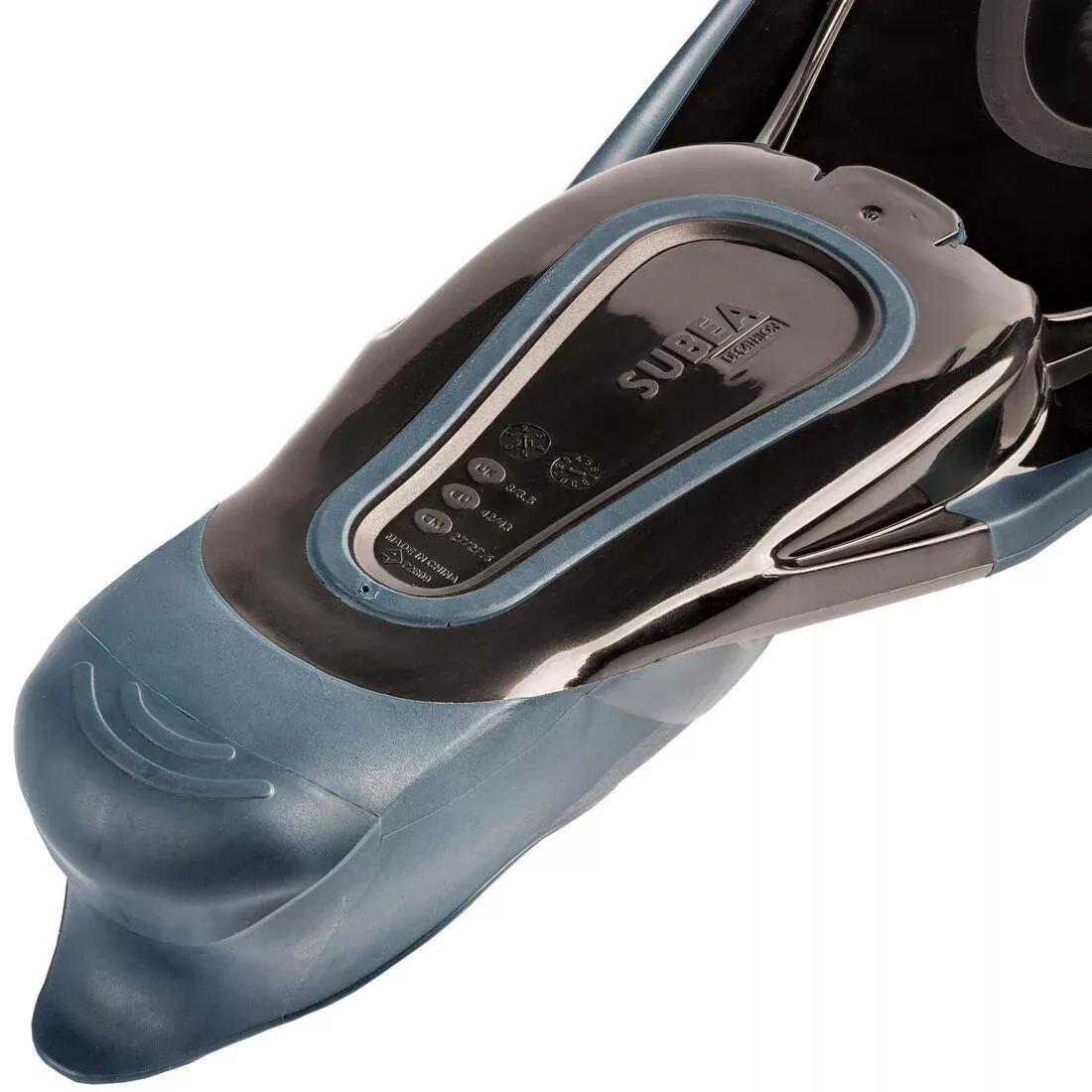 520 Snorkelling Fins, Blue, , large image number 10