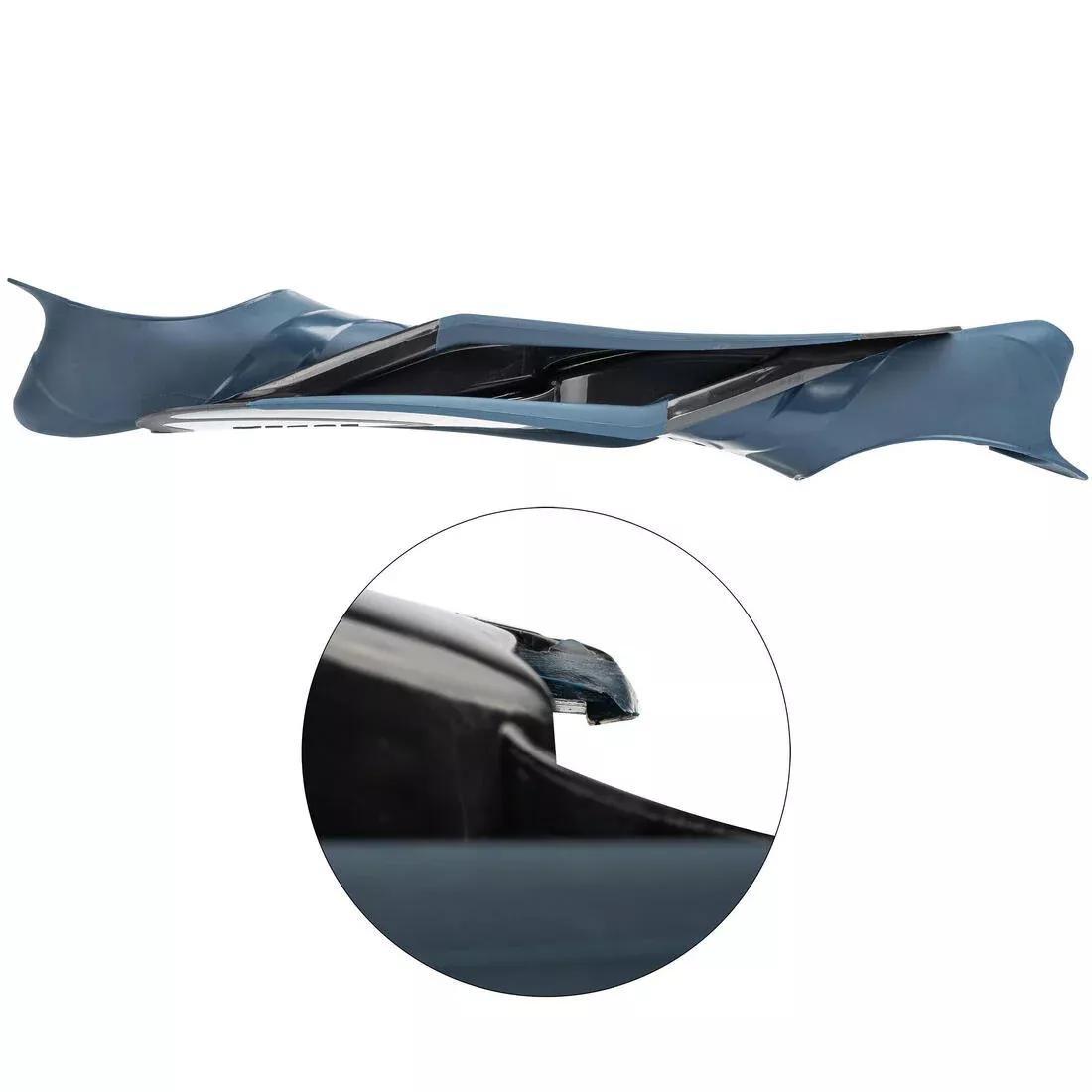 520 Snorkelling Fins, Blue, , large image number 12