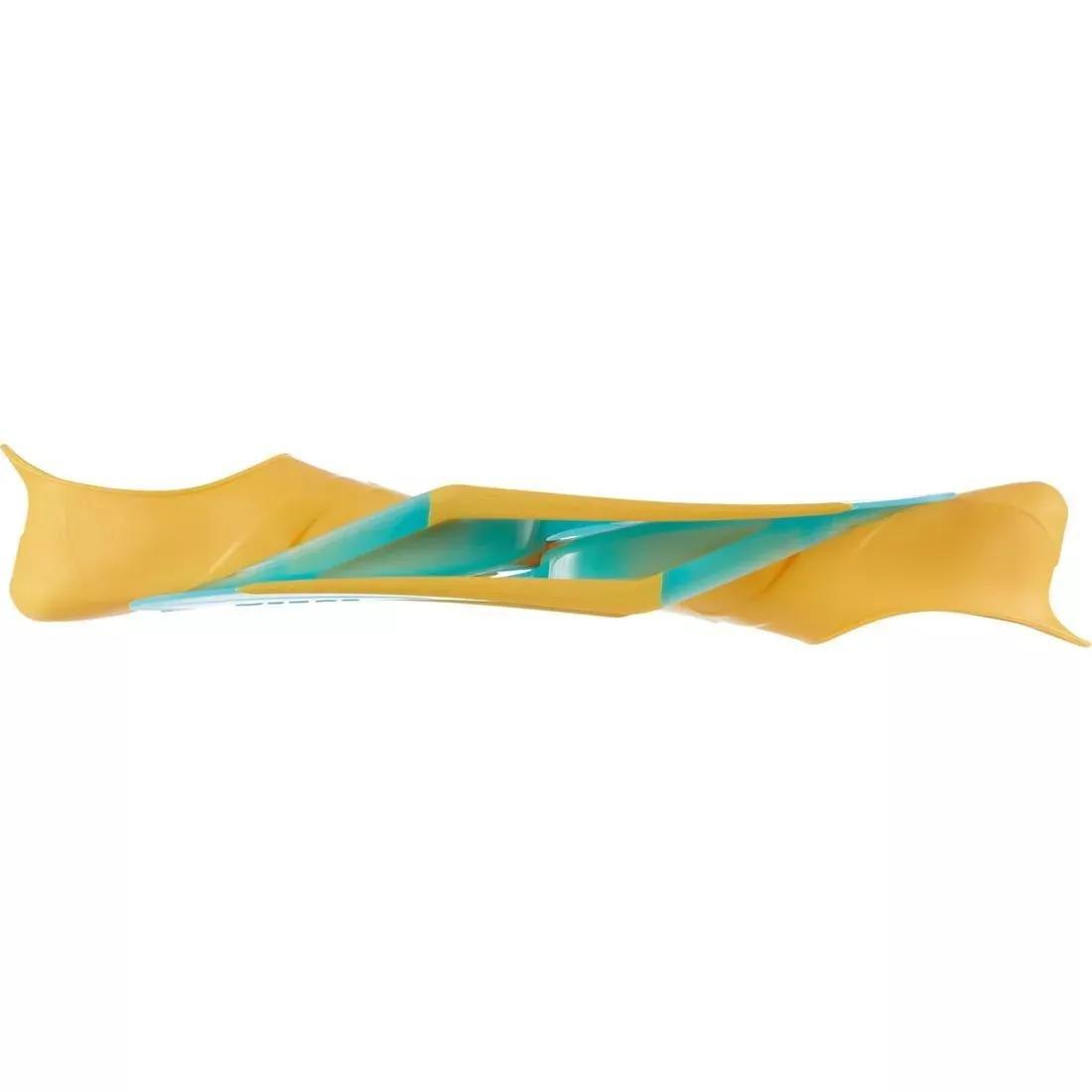 SUBEA--FIN FF 100 JUNIOR GREEN YELLOW, , large image number 3