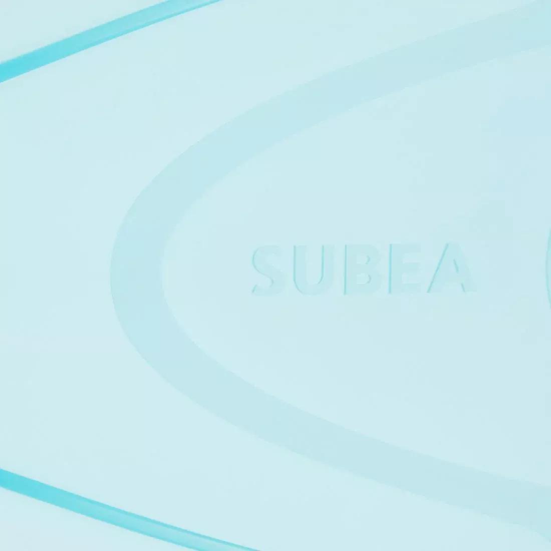 SUBEA--FIN FF 100 JUNIOR GREEN YELLOW, , large image number 13