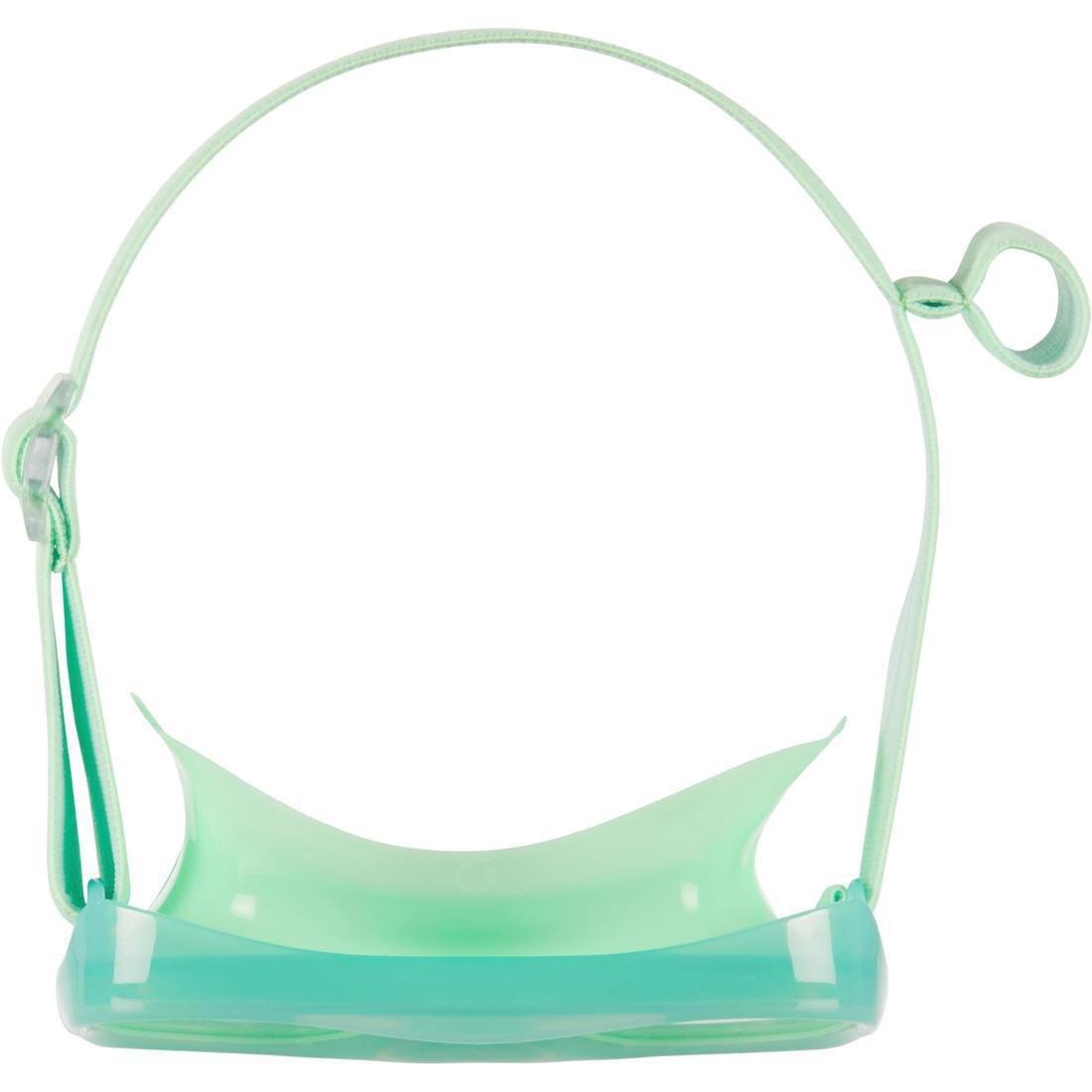 Diving Mask 100 Comfort Hazy, Blue, , large image number 14