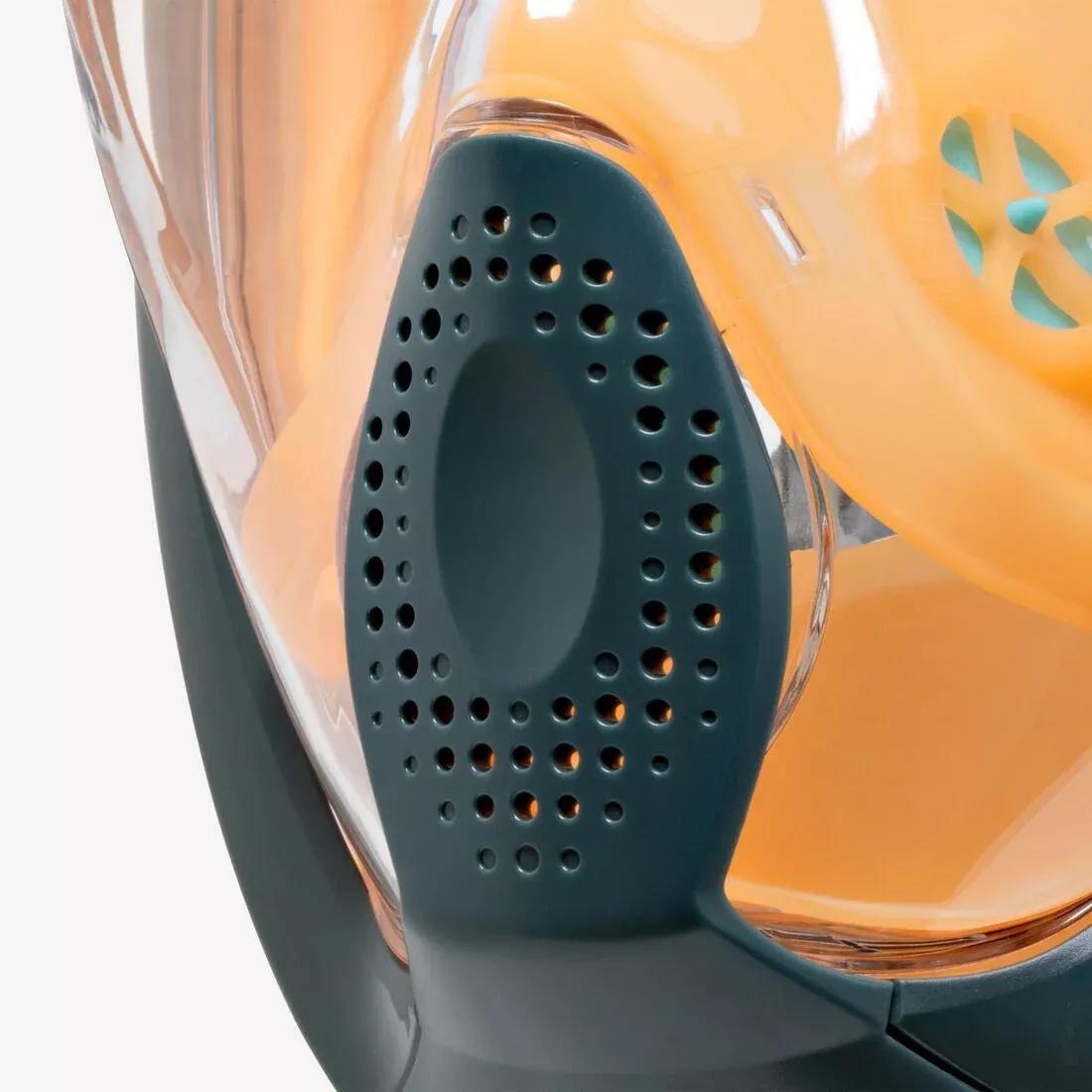 Easybreath Surface Mask Acoustic Valve 540 Freetalk, Blue, , large image number 8