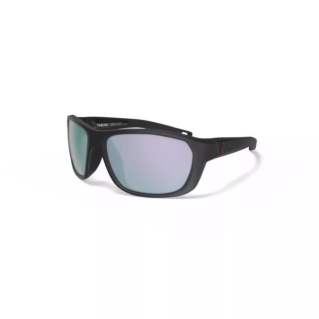 Unisex Floating Sailing Sunglasses - With Polarised Lenses - 500 Size S, Black, No Color, large image number 1