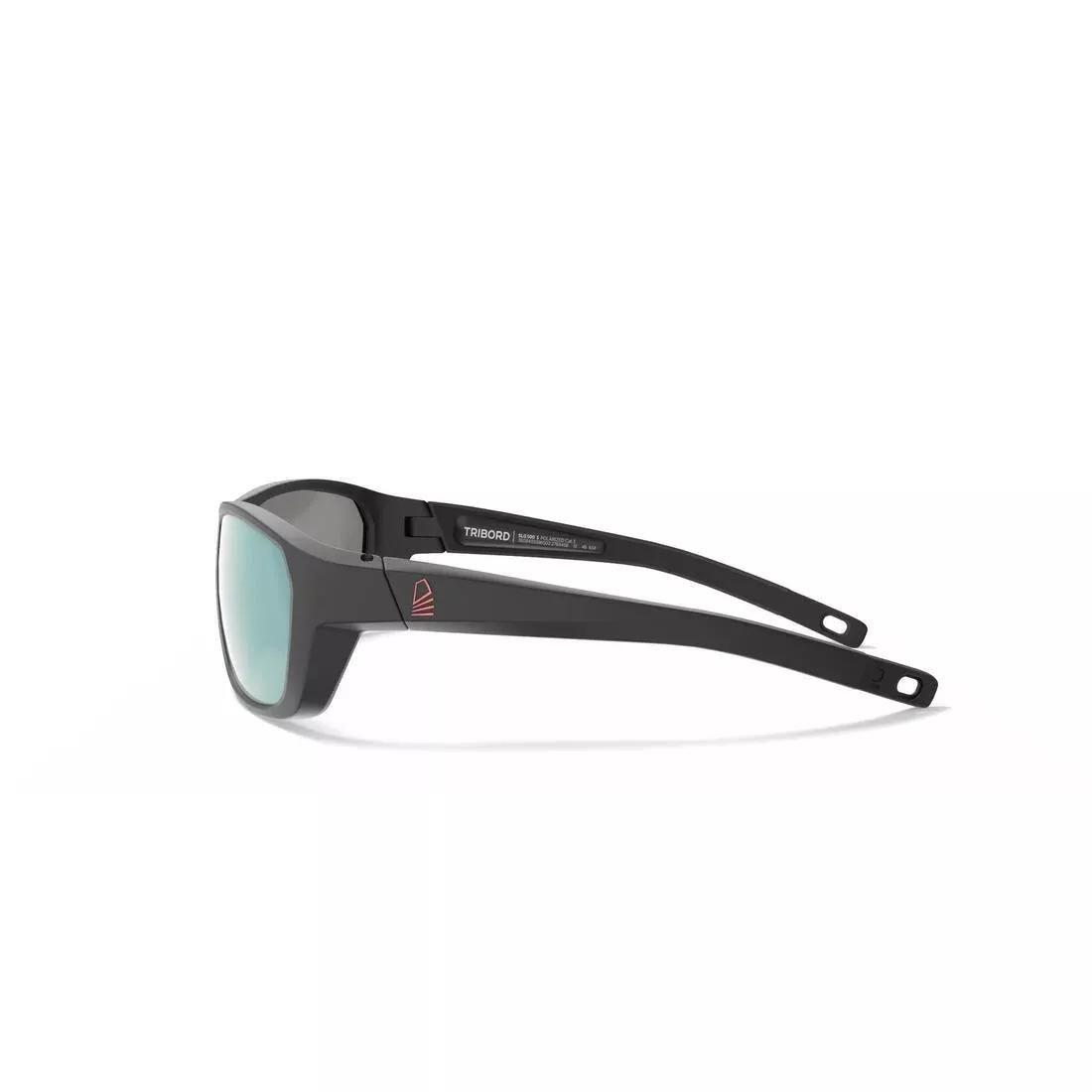 Unisex Floating Sailing Sunglasses - With Polarised Lenses - 500 Size S, Black, No Color, large image number 2
